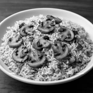 Mushroom rice