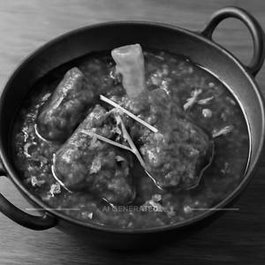 Kadai mutton curry