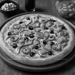 Mexican Green Wave Pizza