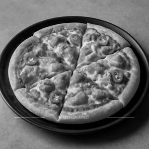 Medium Mama's Sp Chicken Pizza(6pcs)