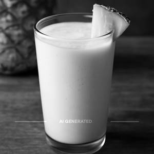 Pineapple Milkshake