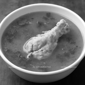 Chicken Yakhni Shorba