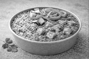 Brown Rice Paneer Makhani Bowl(28g Protein)