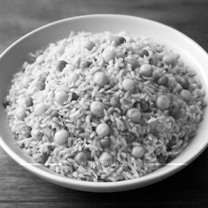 Sweet corn fried rice