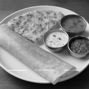 Plain Dosa +onion Dosa