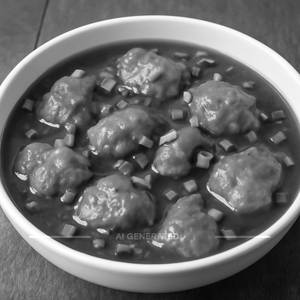 Chicken Manchurian Wet