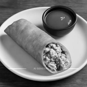 Egg spring roll