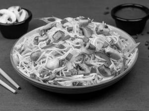 Mushroom Chowmein