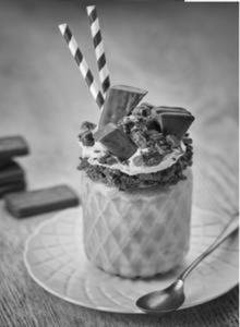 Bourbon Biscoff Thickshake