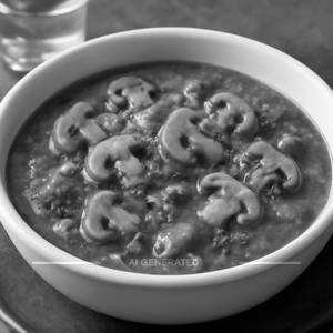 Mushroom Masala