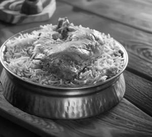 Handi biryani
