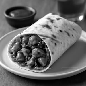 Chicken Barbeque Wrap