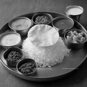 South Indian Thali    