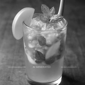 Green Apple Mojito