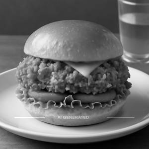 Crispy Chicken Burger