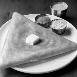 Butter Dosa