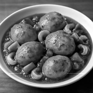 Egg manchurian cashewnut no ...