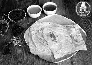 Plain Veechu Parotta