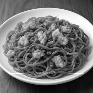 Egg schzwan noodles