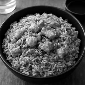 Chicken fried rice street style