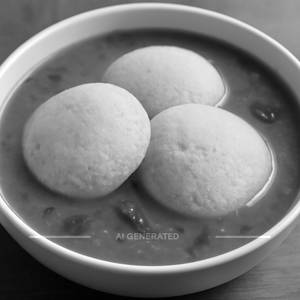 Sambar Idly (3Pcs)