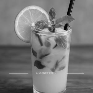 Orange mojito
