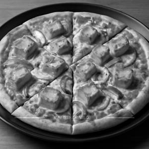 Large Panner tikka Pizza (8pcs)