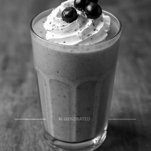 Blackcurrent Milkshake