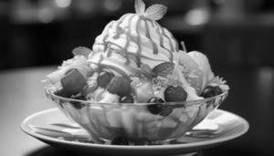 Fruit Overloaded Ice Cream
