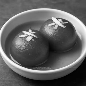 Gulab Jamun (2 Pcs)