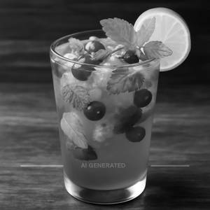 Cranberry Mojito