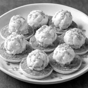 Butterscotch Crunch Pancakes (8 Pcs)