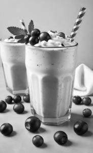 Cranberry Lassi