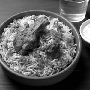 Mutton Dum Biryani