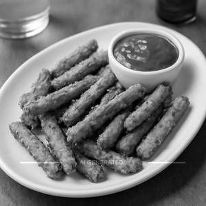 Green piece fry