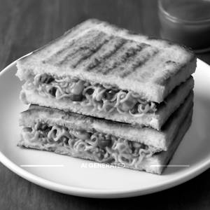 Veg Maggi Sandwich