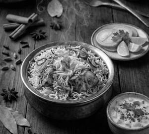 Chicken Tikka Biryani