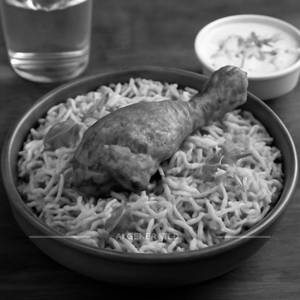 Tangdi Chicken Biryani