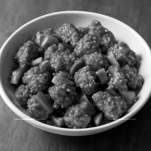 Dry Chicken Manchurian
