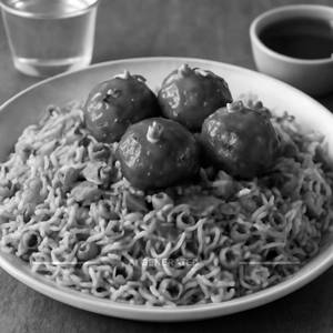 Veg Manchurian Fried Rice