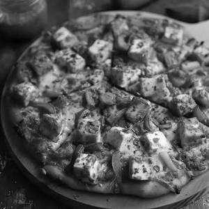 Paneer Tikka Pizza (7 Inches)