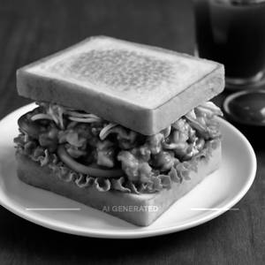 Schezwan Chicken Sandwich