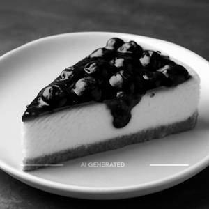 Blueberry Cheese Cake