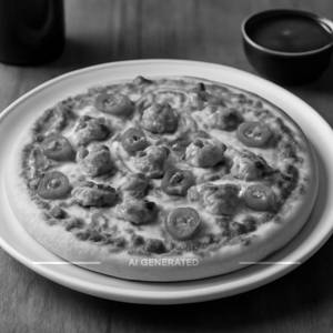 Fiery Chicken Pizza