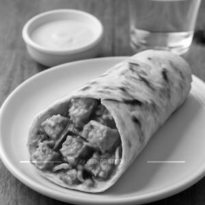 Paneer Shawarma