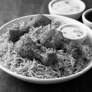 Mini Chicken Fry Biryani