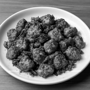 Pepper chicken half