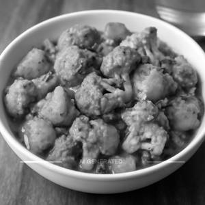 Aloo gobi   [jain]