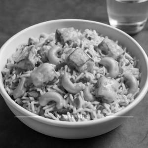 Paneer Cashew Nut Fried Rice