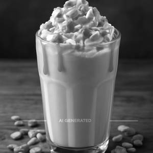 Caramel Nuts Milkshake